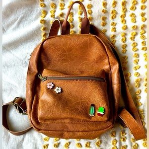 Mini backpack